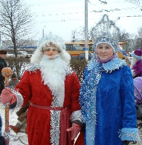 Калейдоскоп новогодних мероприятий в Новочебоксарске продолжается